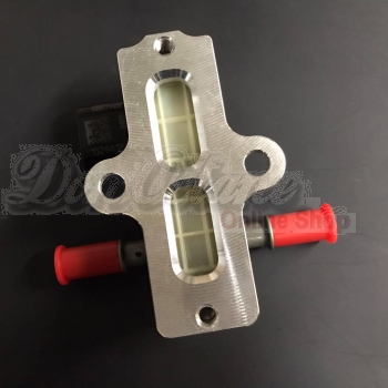 FlexFuel Ethanol Sensor Haltererung CNC gefräst